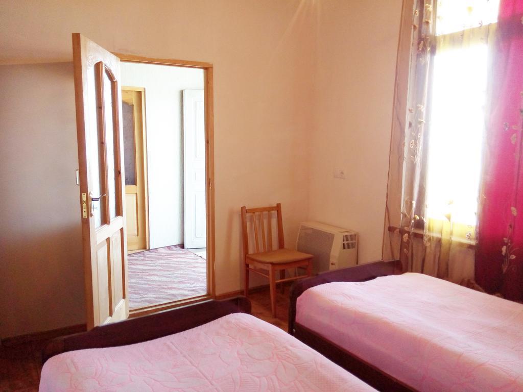 Temuka Hotel Sighnaghi Eksteriør billede