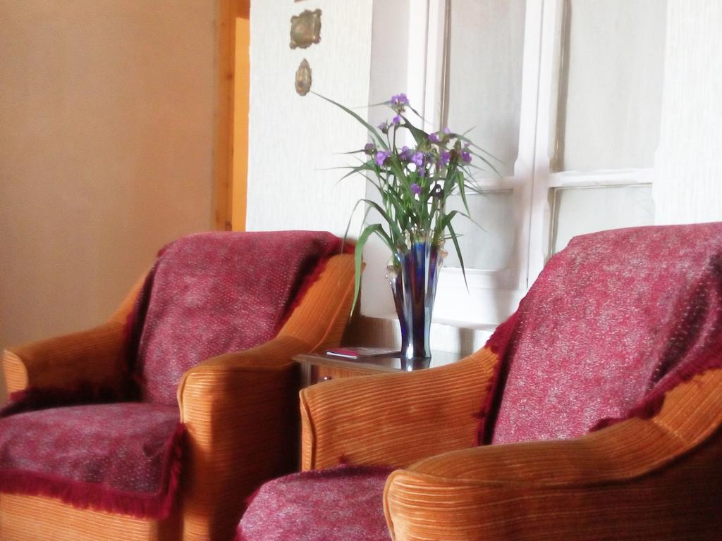 Temuka Hotel Sighnaghi Eksteriør billede