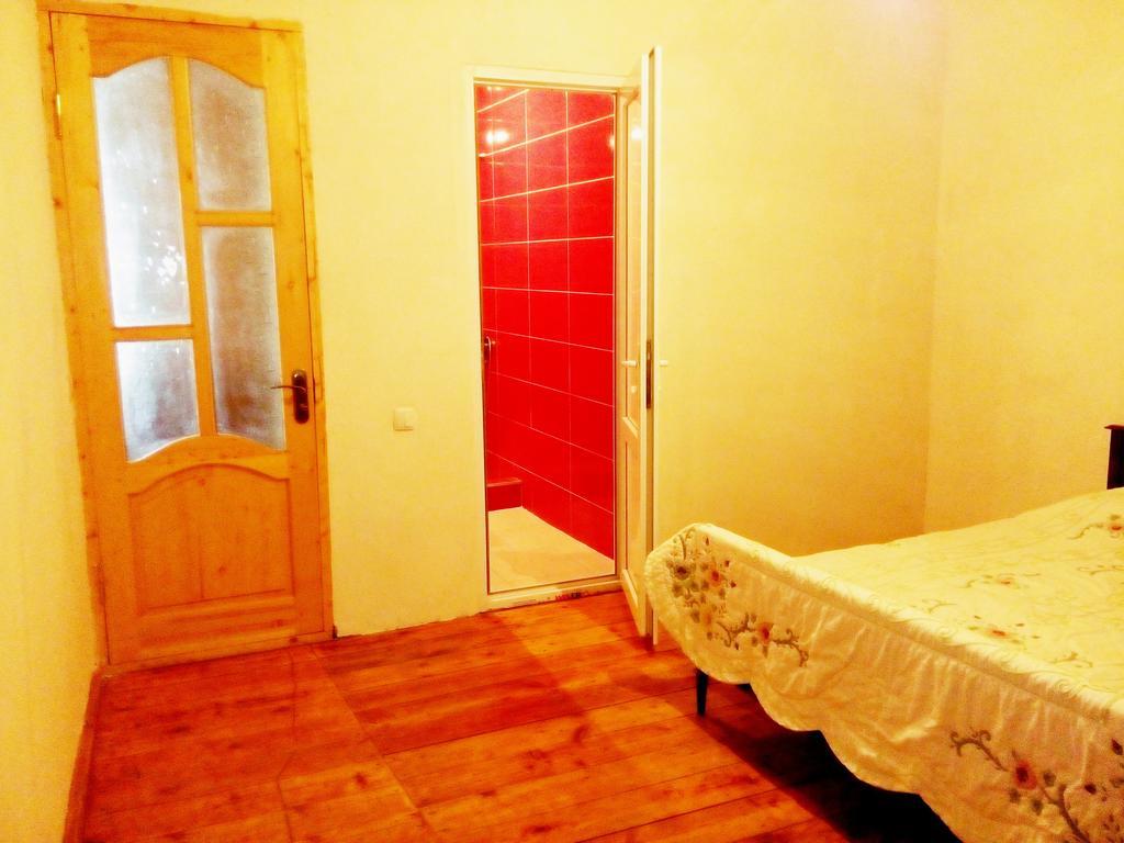 Temuka Hotel Sighnaghi Eksteriør billede
