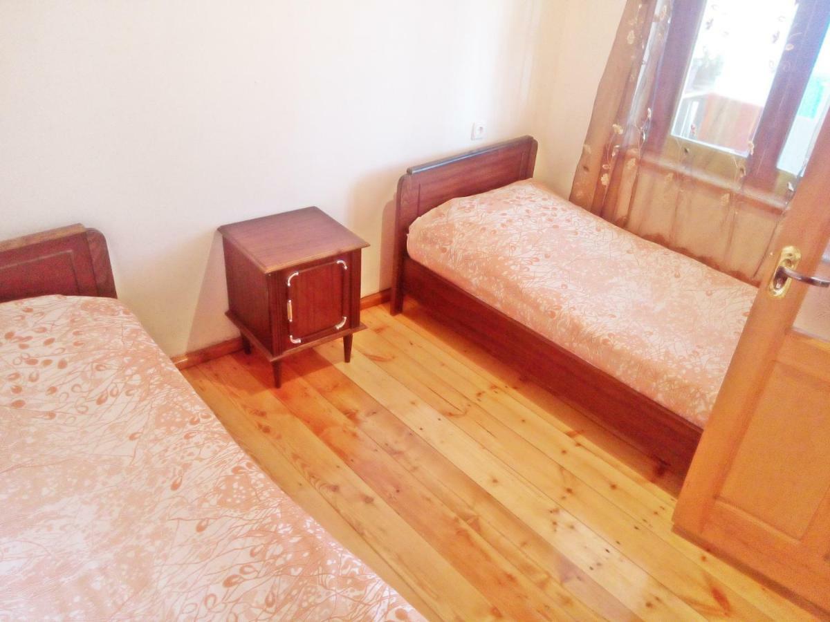 Temuka Hotel Sighnaghi Eksteriør billede